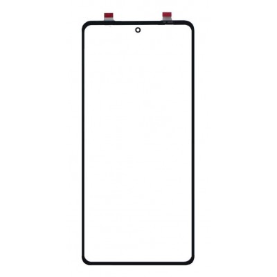 Replacement Front Glass For Motorola Edge 20 White By - Maxbhi Com