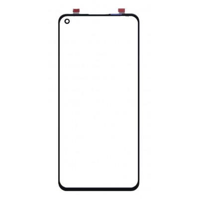 Replacement Front Glass For Oneplus 9rt 5g White By - Maxbhi Com