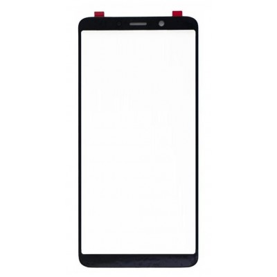 Replacement Front Glass For Oppo F5 Black By - Maxbhi Com