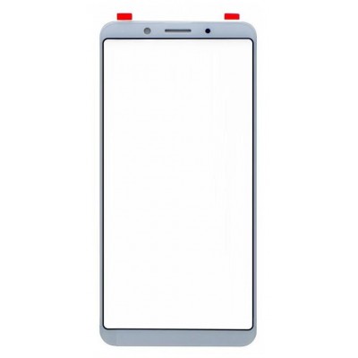 Replacement Front Glass For Oppo F5 White By - Maxbhi Com