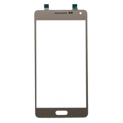 Replacement Front Glass For Samsung Galaxy A5 Sma5000 Gold By - Maxbhi Com