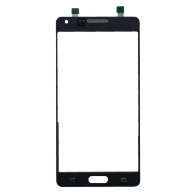 Replacement Front Glass For Samsung Galaxy A5 Sma5000 Gold By - Maxbhi Com