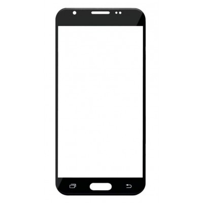Replacement Front Glass For Samsung Galaxy J3 Prime Black By - Maxbhi Com