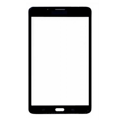 Replacement Front Glass For Samsung Galaxy Tab A 7 0 2016 Black By - Maxbhi Com