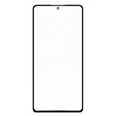 Replacement Front Glass For Xiaomi Poco F3 Gt White By - Maxbhi Com