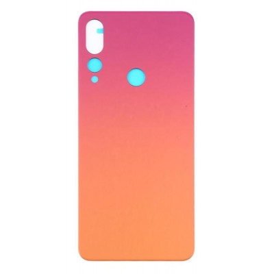 Back Panel Cover For Lenovo Z5s Orange - Maxbhi Com