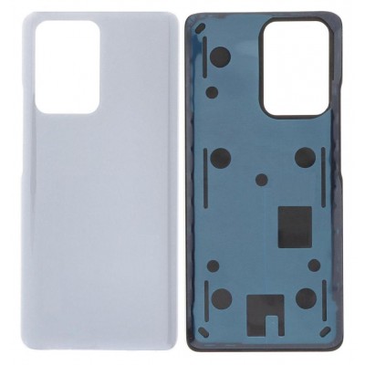Back Panel Cover For Xiaomi Mi 11t Pro 5g White - Maxbhi Com
