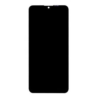 Lcd With Touch Screen For Lenovo Z5s Black By - Maxbhi Com