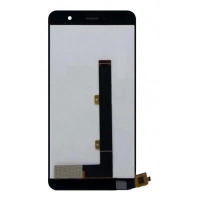 Lcd With Touch Screen For Xolo Era 2x Black By - Maxbhi Com
