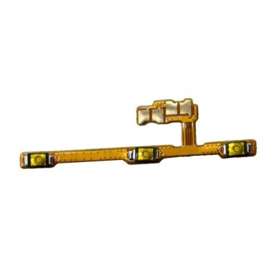 Power Button Flex Cable For Asus Zenfone Max Pro M2 Zb631kl On Off Flex Pcb By - Maxbhi Com