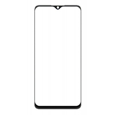 Replacement Front Glass For Vivo Y15s 2021 White By - Maxbhi Com