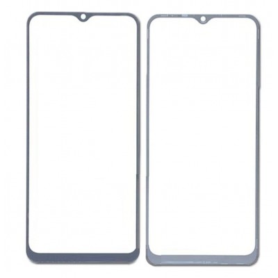 Replacement Front Glass For Vivo Y15s 2021 White By - Maxbhi Com