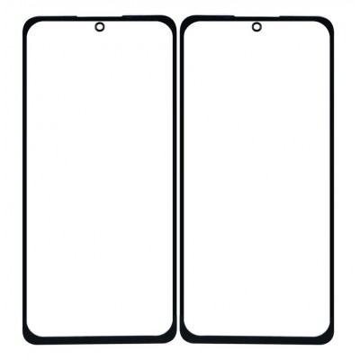 Replacement Front Glass For Xiaomi Mi 11t Pro 5g Black By - Maxbhi Com