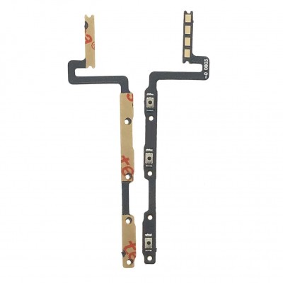 Volume Button Flex Cable For Vivo Y15s 2021 By - Maxbhi Com