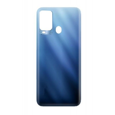 Back Panel Cover For Itel Vision 2 Plus Black - Maxbhi Com
