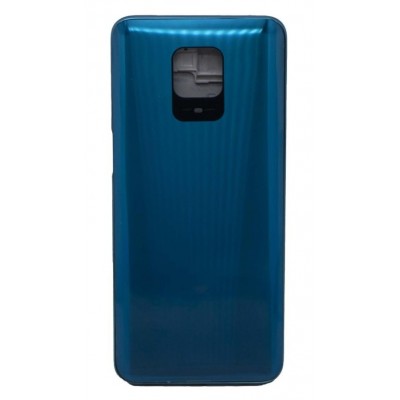 Full Body Housing For Xiaomi Redmi Note 9 Pro Blue - Maxbhi Com