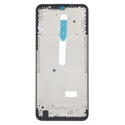 Lcd Frame Middle Chassis For Vivo Y52s Black By - Maxbhi Com