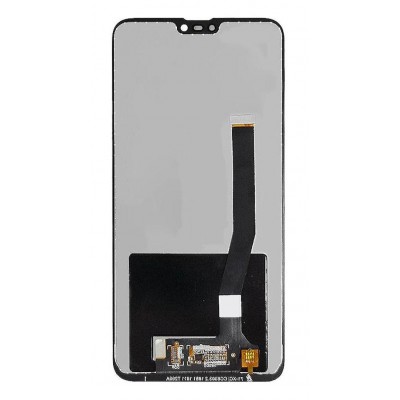 Lcd With Touch Screen For Asus Zenfone Max Shot Zb634kl Black By - Maxbhi Com