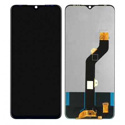 Lcd With Touch Screen For Itel Vision 2 Plus Black By - Maxbhi Com