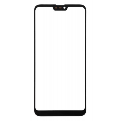 Replacement Front Glass For Asus Zenfone Max Shot Zb634kl Silver By - Maxbhi Com