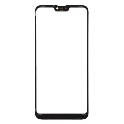 Replacement Front Glass For Asus Zenfone Max Shot Zb634kl Silver By - Maxbhi Com