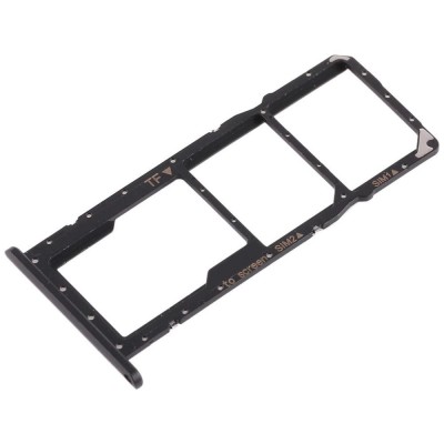 Sim Card Holder Tray For Huawei Enjoy 9 Black - Maxbhi Com
