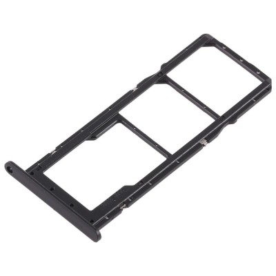 Sim Card Holder Tray For Huawei Enjoy 9 Black - Maxbhi Com