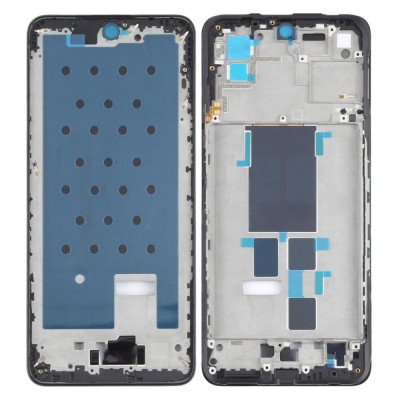 Lcd Frame Middle Chassis For Xiaomi Redmi Note 10 Pro 5g Black By - Maxbhi Com