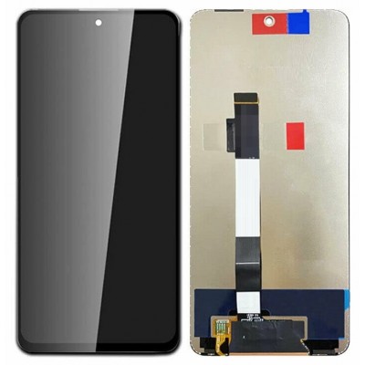 Lcd With Touch Screen For Xiaomi Redmi Note 10 Pro 5g Black By - Maxbhi Com