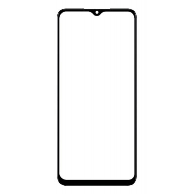 Replacement Front Glass For Itel Vision 2 Plus White By - Maxbhi Com