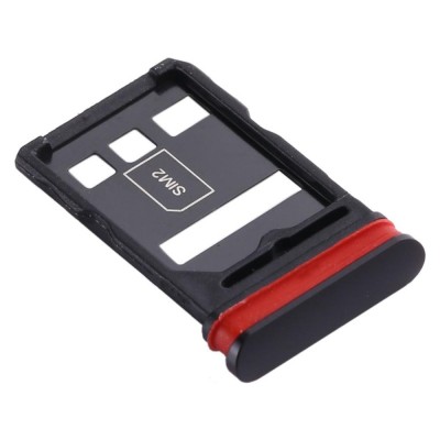Sim Card Holder Tray For Honor V30 Black - Maxbhi Com