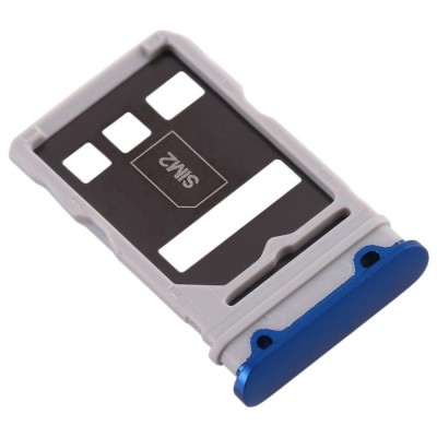 Sim Card Holder Tray For Honor V30 Blue - Maxbhi Com