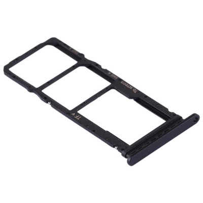Sim Card Holder Tray For Huawei Enjoy 10 Black - Maxbhi Com