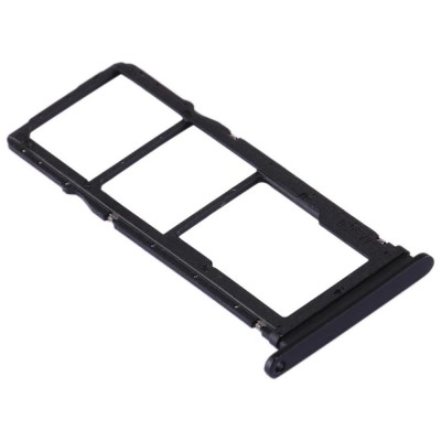 Sim Card Holder Tray For Huawei Enjoy 10 Black - Maxbhi Com