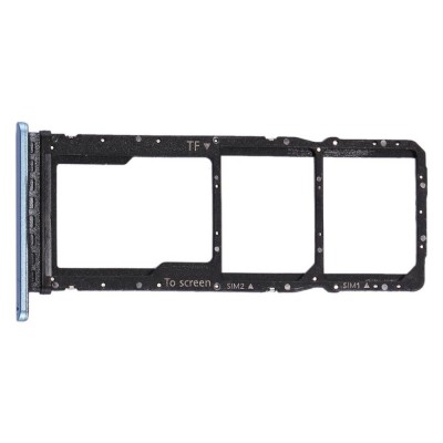 Sim Card Holder Tray For Huawei Enjoy 10 Blue - Maxbhi Com