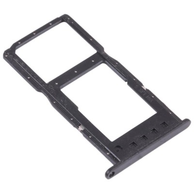 Sim Card Holder Tray For Huawei Enjoy 20 Black - Maxbhi Com