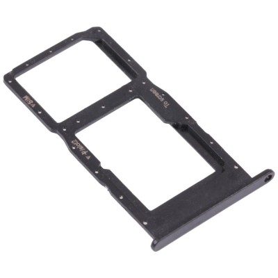 Sim Card Holder Tray For Huawei Enjoy 20 Black - Maxbhi Com