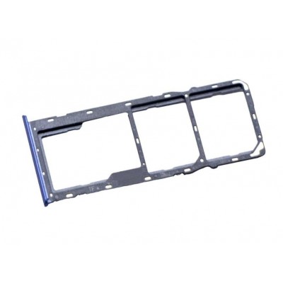 Sim Card Holder Tray For Realme 3 Blue - Maxbhi Com