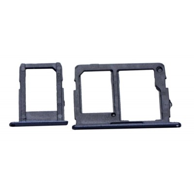 Sim Card Holder Tray For Samsung Galaxy J7 Max Black - Maxbhi Com