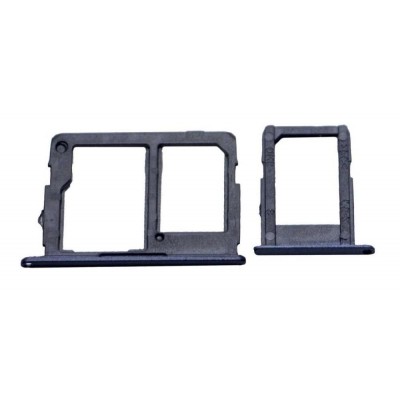 Sim Card Holder Tray For Samsung Galaxy J7 Max Black - Maxbhi Com