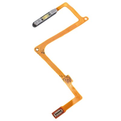 Fingerprint Sensor Flex Cable For Honor V30 Blue By - Maxbhi Com