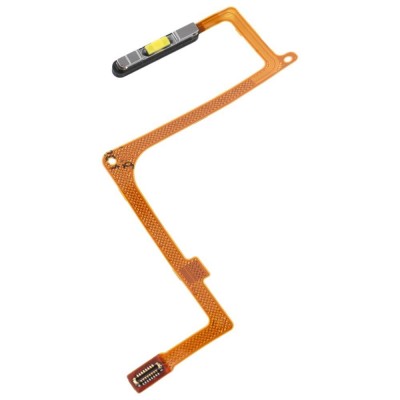 Fingerprint Sensor Flex Cable For Honor V30 White By - Maxbhi Com