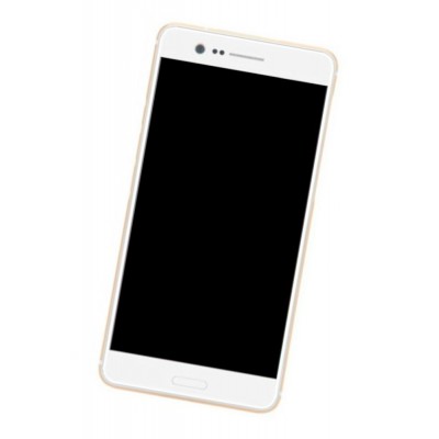 Fingerprint Sensor Flex Cable For Sharp Z3 Black By - Maxbhi Com