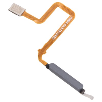 Fingerprint Sensor Flex Cable For Xiaomi Redmi Note 10 Pro 5g Black By - Maxbhi Com
