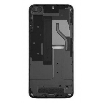 Lcd Frame Middle Chassis For Honor V30 Black By - Maxbhi Com
