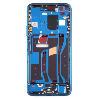 Lcd Frame Middle Chassis For Honor V30 Blue By - Maxbhi Com