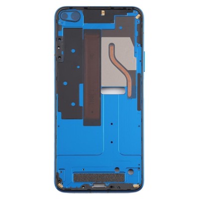 Lcd Frame Middle Chassis For Honor V30 Blue By - Maxbhi Com