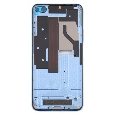 Lcd Frame Middle Chassis For Honor V30 White By - Maxbhi Com