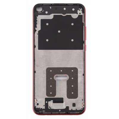 Lcd Frame Middle Chassis For Huawei Enjoy 10 Red By - Maxbhi Com