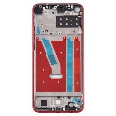 Lcd Frame Middle Chassis For Huawei Enjoy 10 Red By - Maxbhi Com